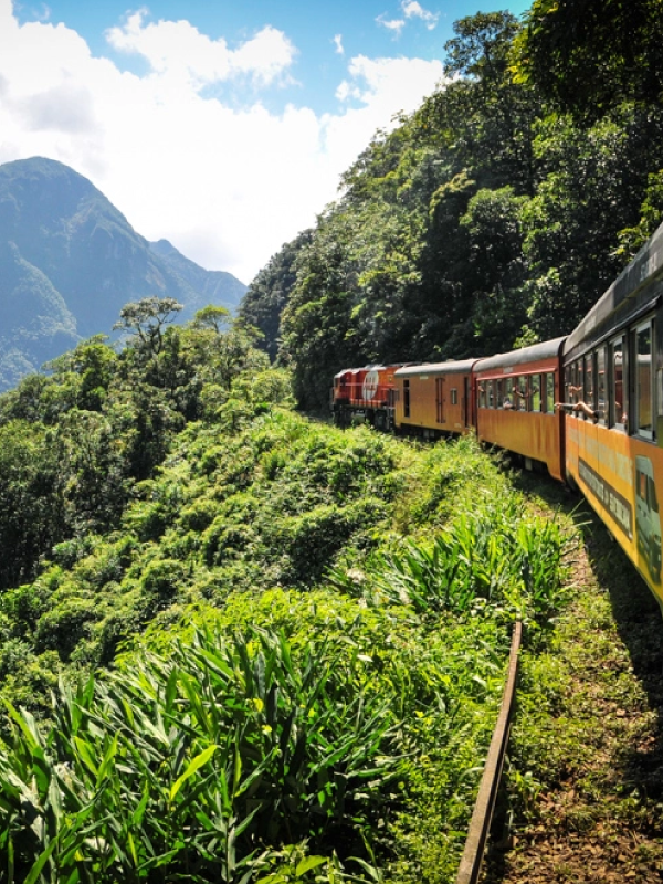 Passeio de Trem para Morretes